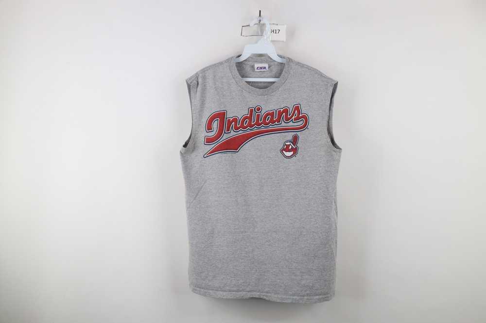 Vintage Vintage Y2K Cleveland Indians Sleeveless … - image 1