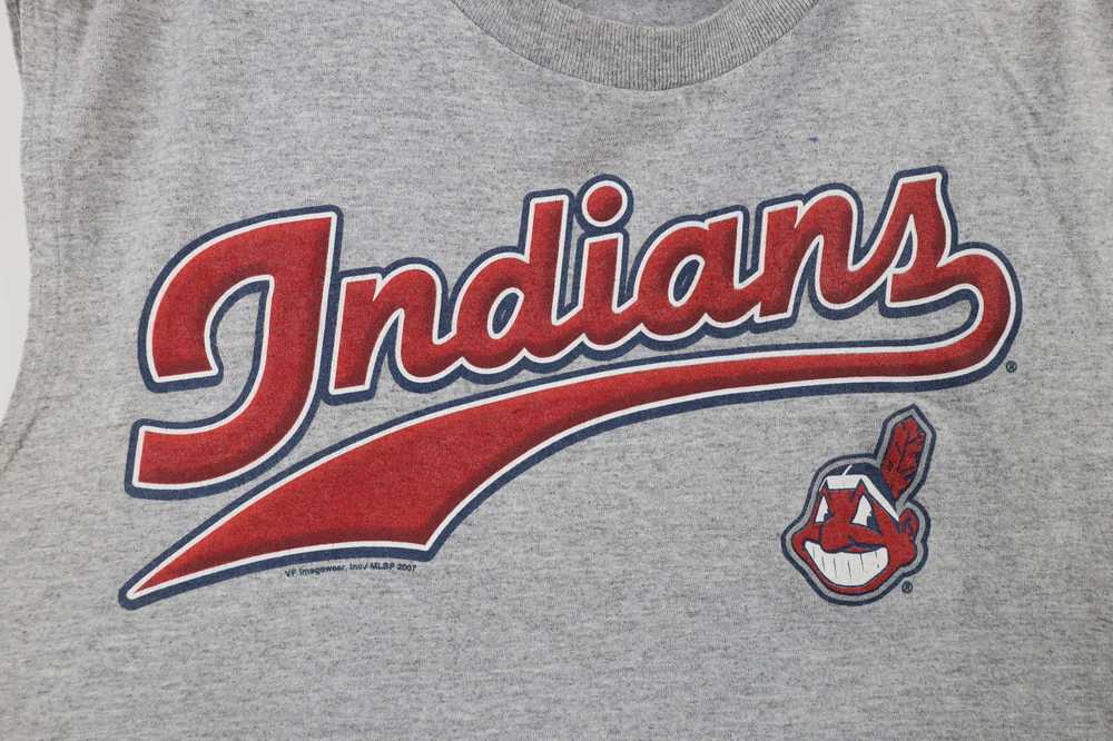 Vintage Vintage Y2K Cleveland Indians Sleeveless … - image 4