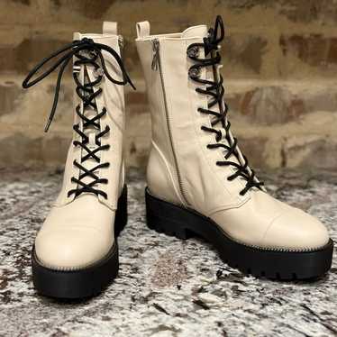 NEW! Michael Kors “BRYCE” Combat Boots