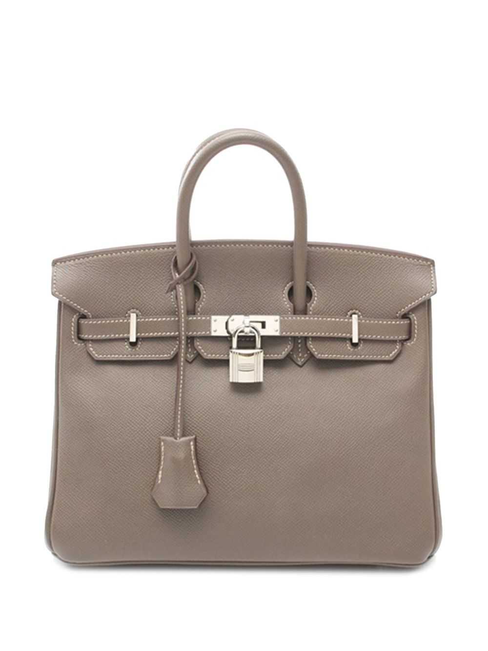 Hermès Pre-Owned 2011 Togo Birkin Retourne 25 han… - image 1