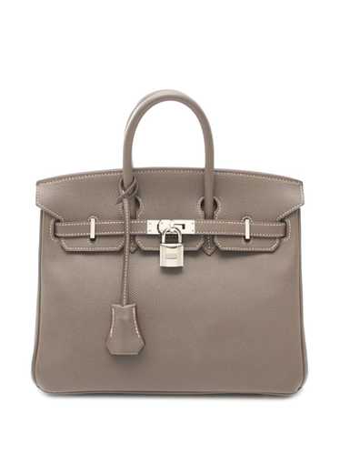 Hermès Pre-Owned 2011 Togo Birkin Retourne 25 han… - image 1