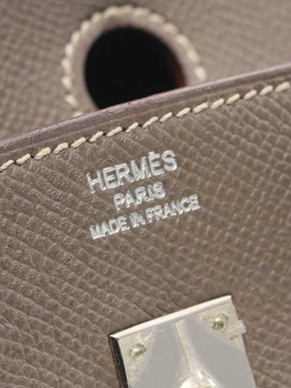 Hermès Pre-Owned 2011 Togo Birkin Retourne 25 han… - image 5