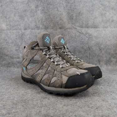 Columbia Shoes Womens 10 Hiking Boot Redmond Mid … - image 1