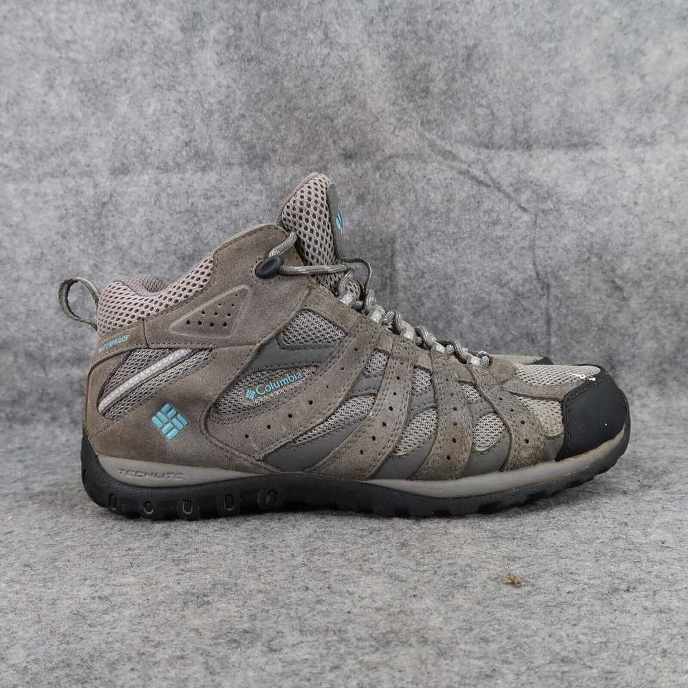 Columbia Shoes Womens 10 Hiking Boot Redmond Mid … - image 2