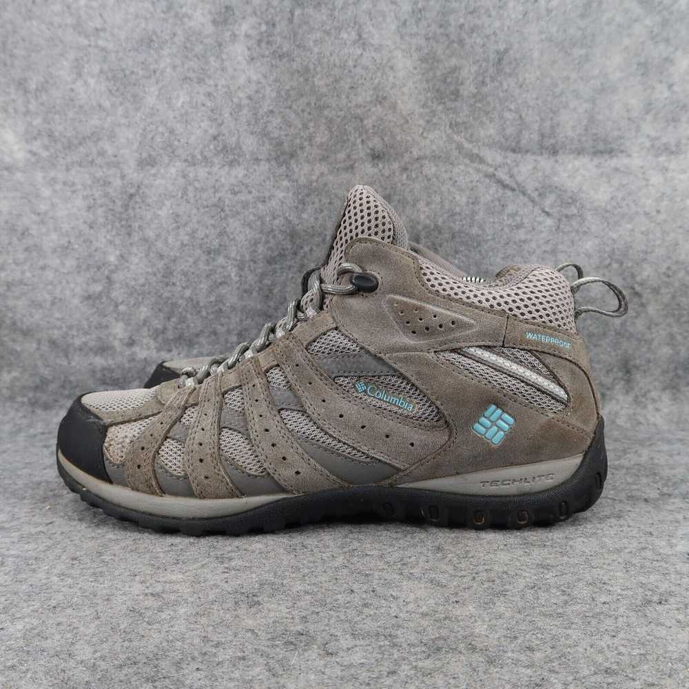 Columbia Shoes Womens 10 Hiking Boot Redmond Mid … - image 4