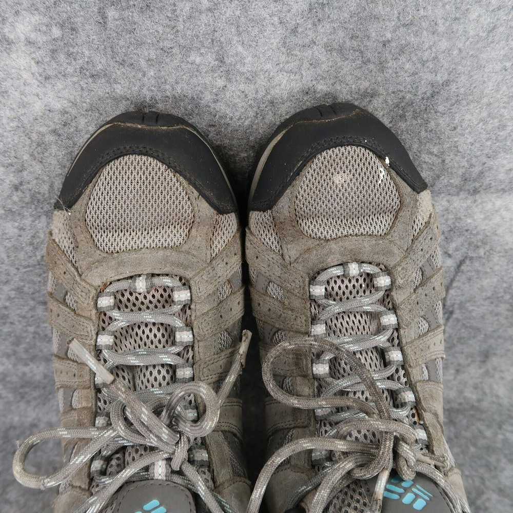 Columbia Shoes Womens 10 Hiking Boot Redmond Mid … - image 7