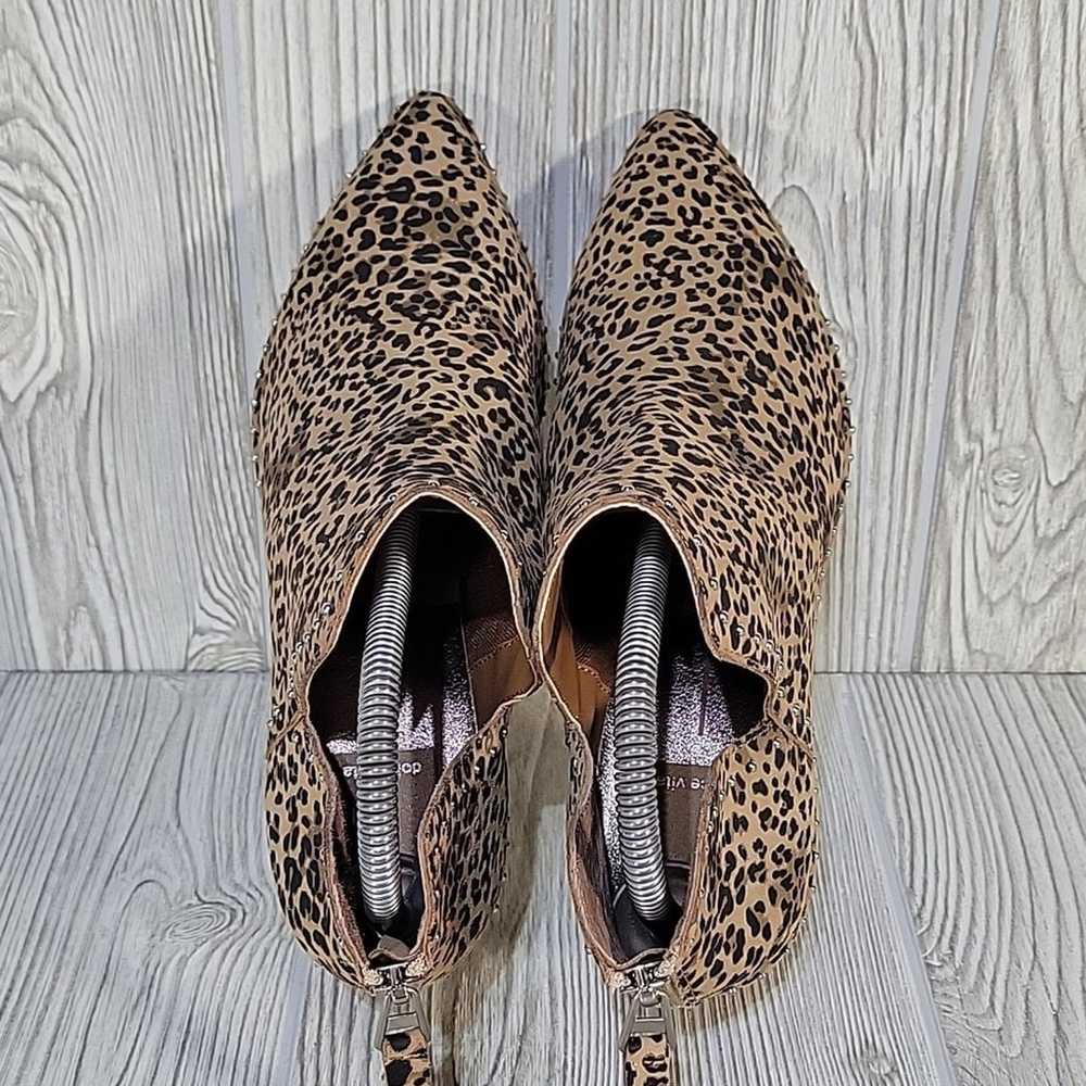 Dolce Vita Sonni Animal Print Leather Ankle Boots… - image 6