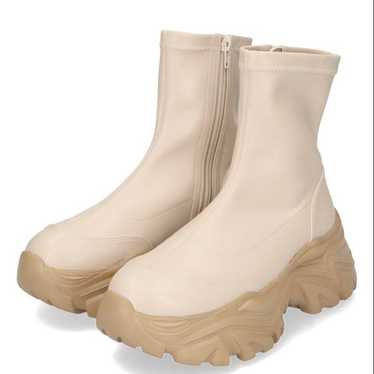 Oriental Traffic Sneaker Sole Boots