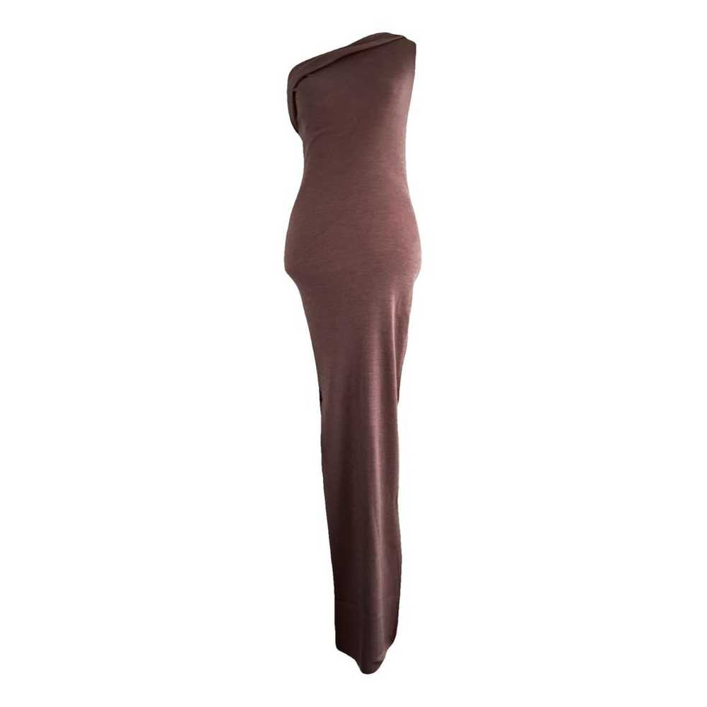 Rick Owens Wool mid-length dress - image 1