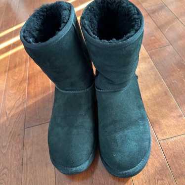 UGG Black Sheepskin Boots