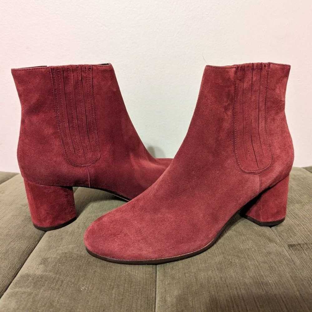 Joie Remmie Suede Leather Ankle Boot Heeled Booti… - image 11