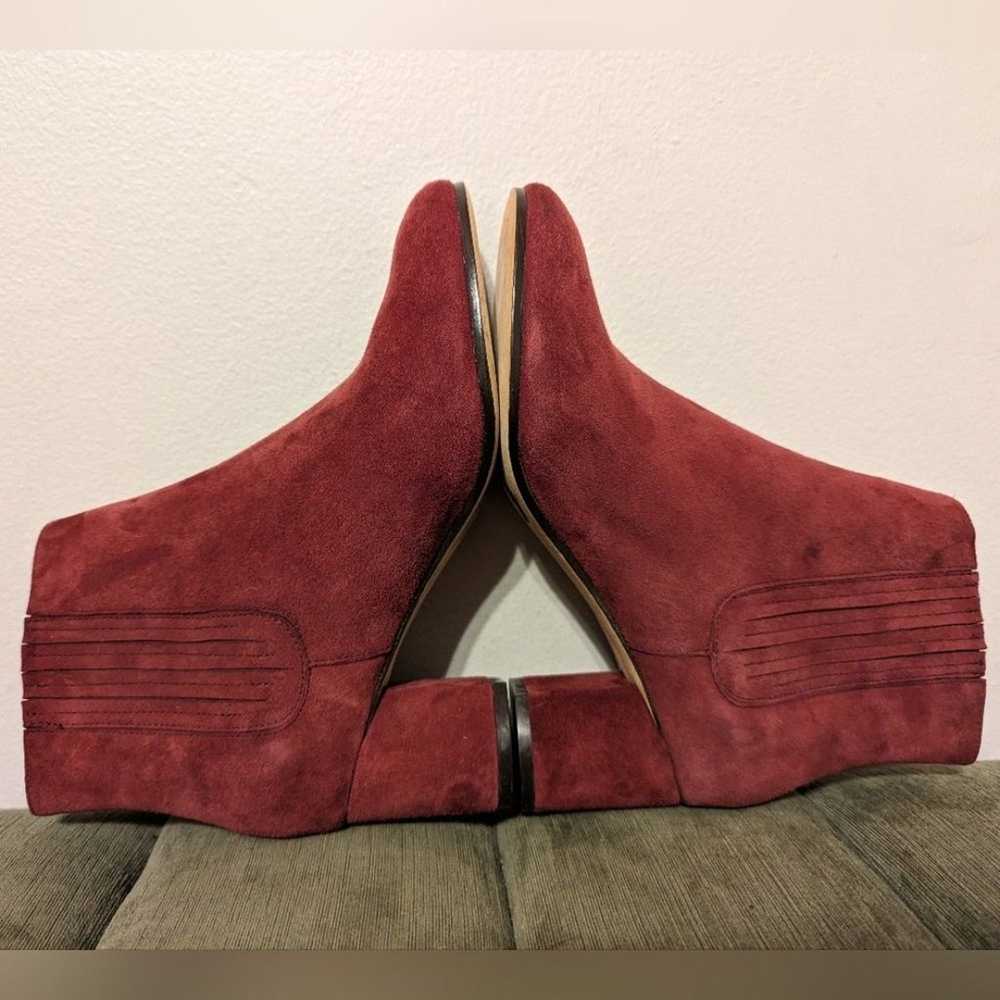 Joie Remmie Suede Leather Ankle Boot Heeled Booti… - image 3