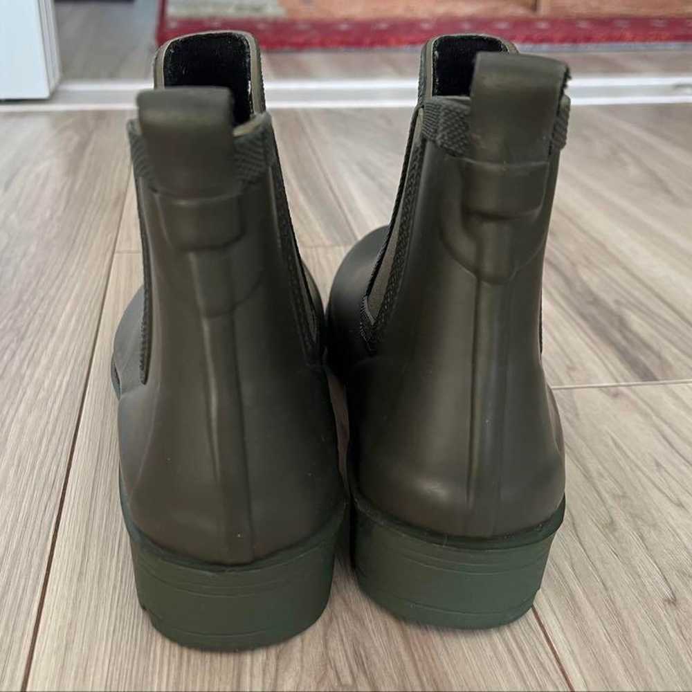 Olive Green Side Gore Boots - image 3