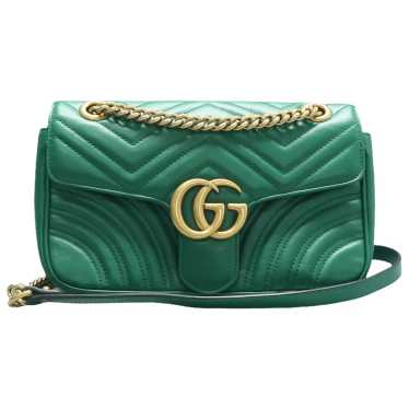 Gucci GG Marmont Flap leather handbag