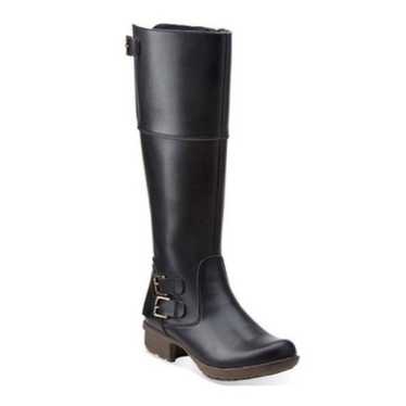 Clarks black tall riding boots 6 - image 1