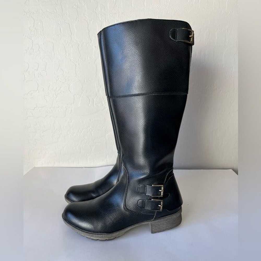 Clarks black tall riding boots 6 - image 3