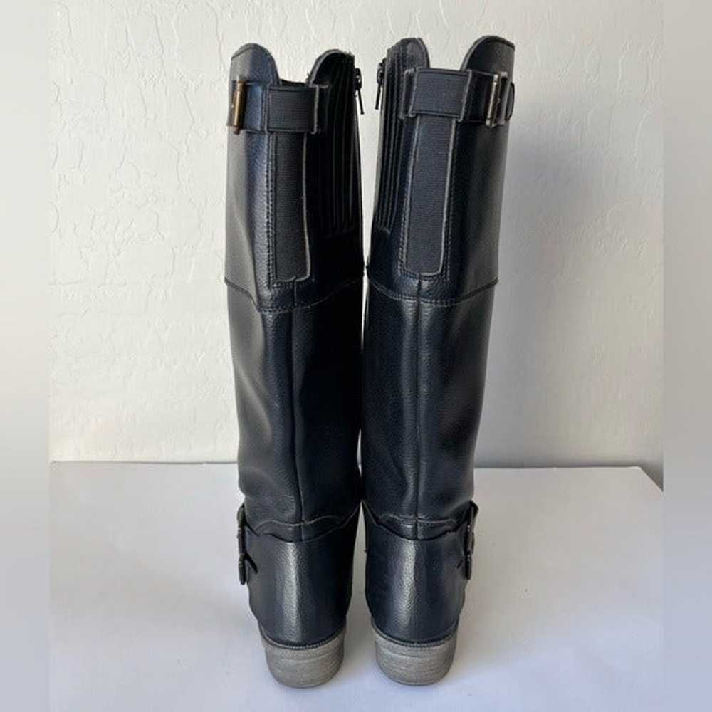 Clarks black tall riding boots 6 - image 7