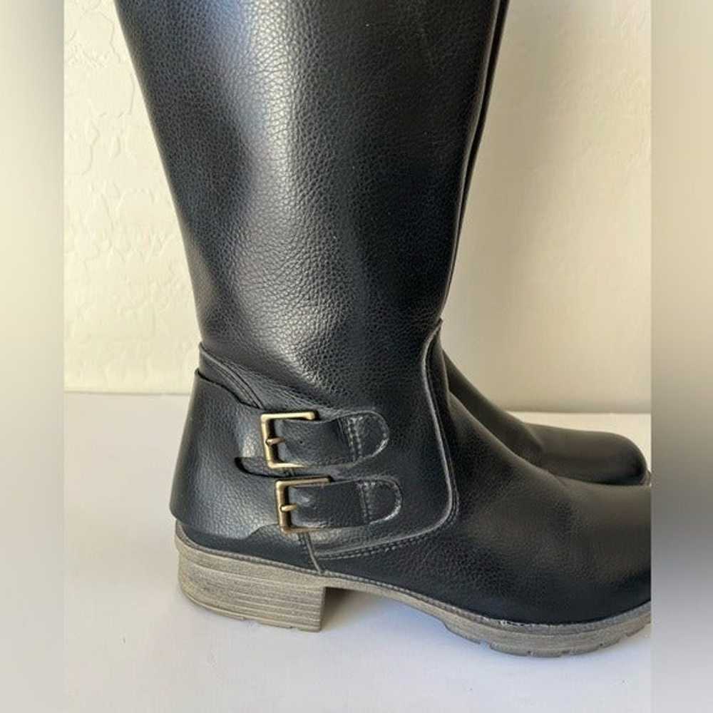 Clarks black tall riding boots 6 - image 8