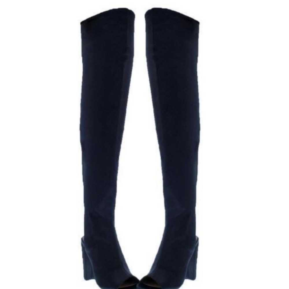 Steve Madden Suede Kimmi Knee High Boots - image 1