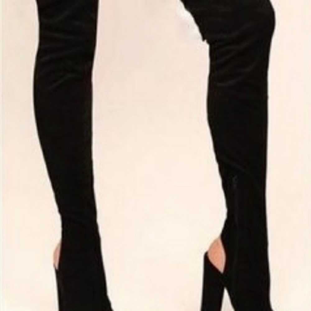 Steve Madden Suede Kimmi Knee High Boots - image 2