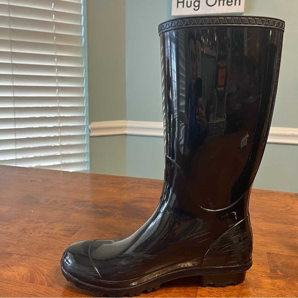 Ugg women’s Shaye Black Rain boot size 9 - image 3