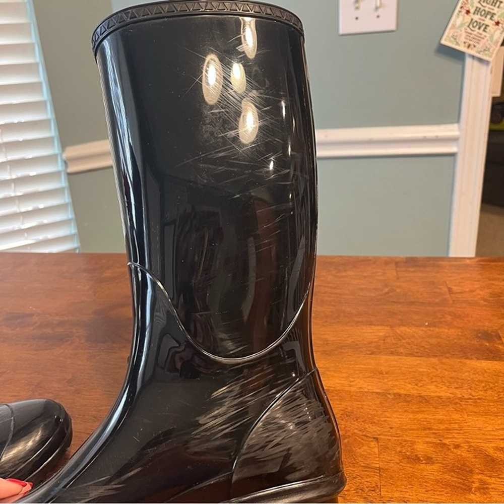 Ugg women’s Shaye Black Rain boot size 9 - image 7