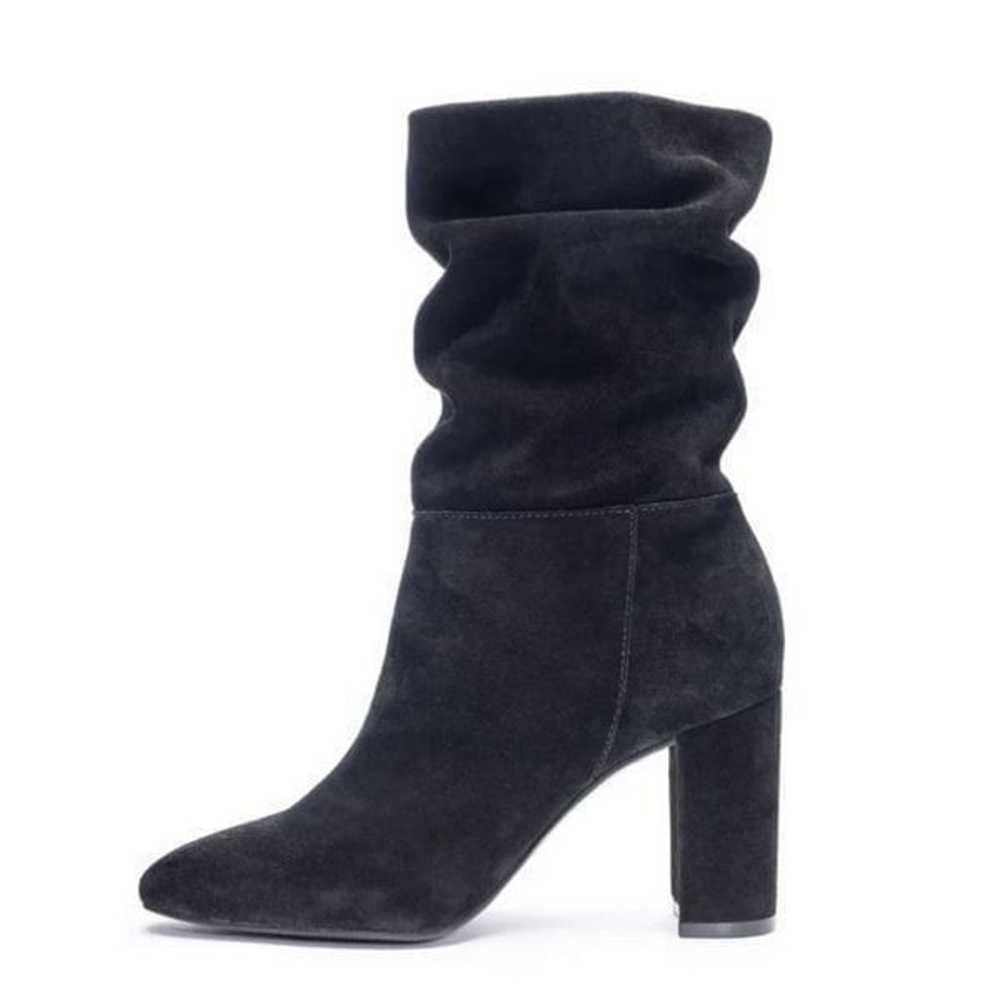 New CL Chinese Laundry Kipper Split Suede Bootie … - image 4