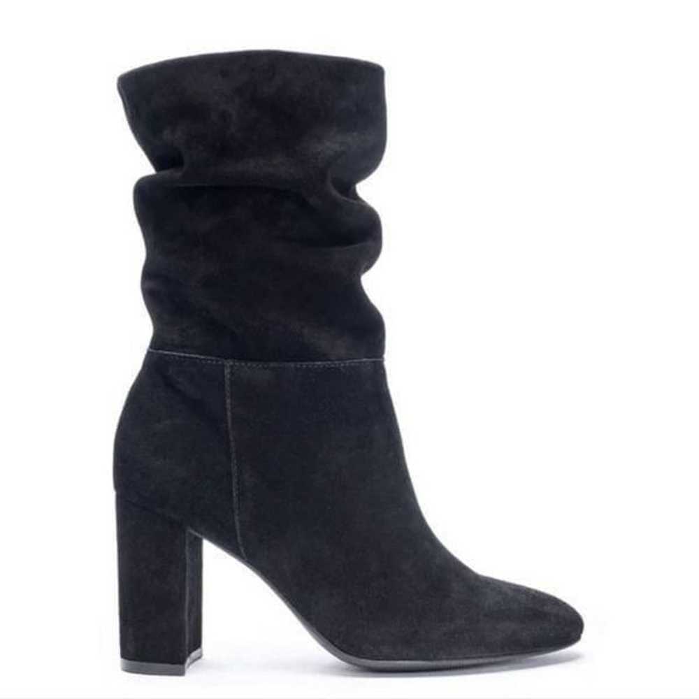 New CL Chinese Laundry Kipper Split Suede Bootie … - image 5