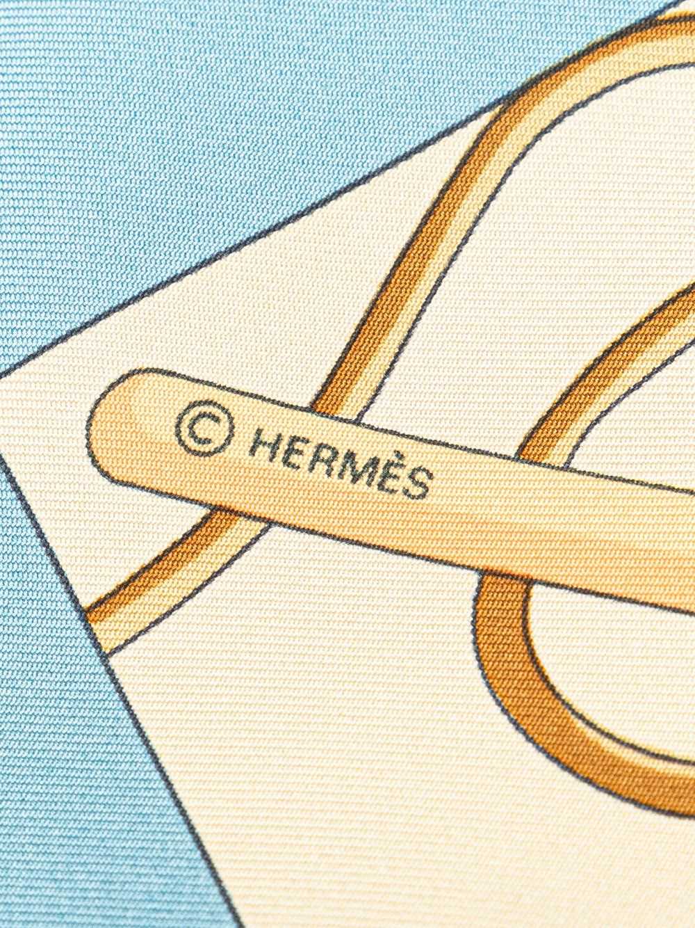 Hermès Pre-Owned 20th Century Charmes des Plages … - image 4