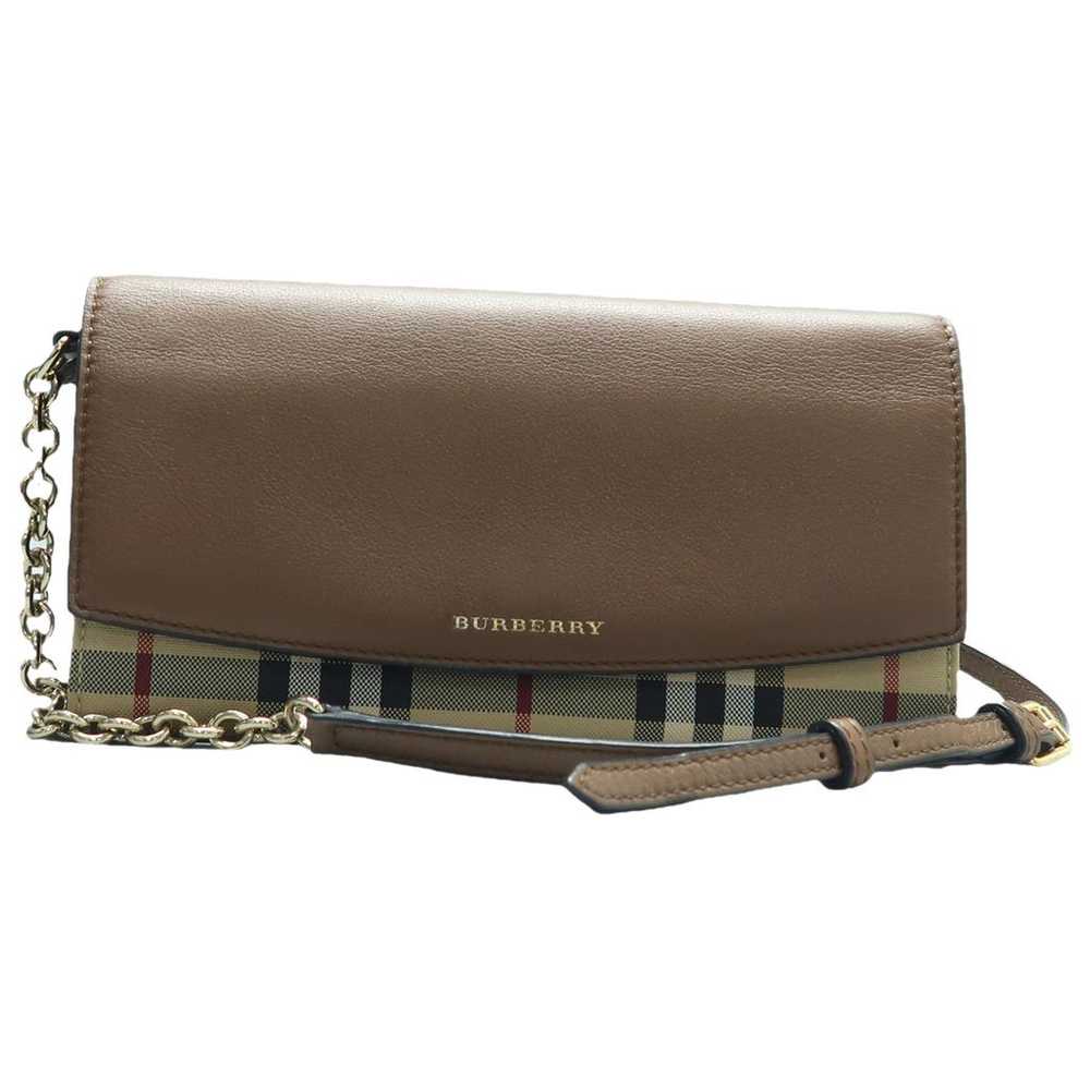 Burberry Cloth handbag - image 1