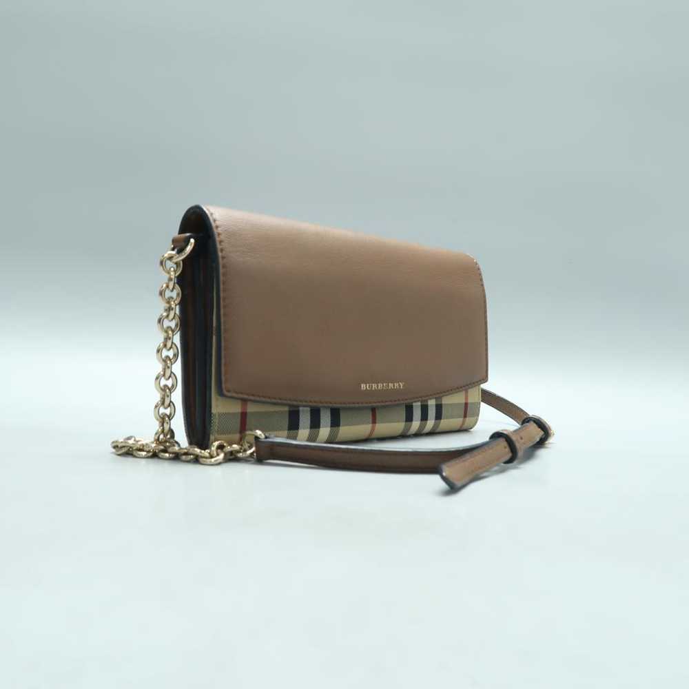 Burberry Cloth handbag - image 2