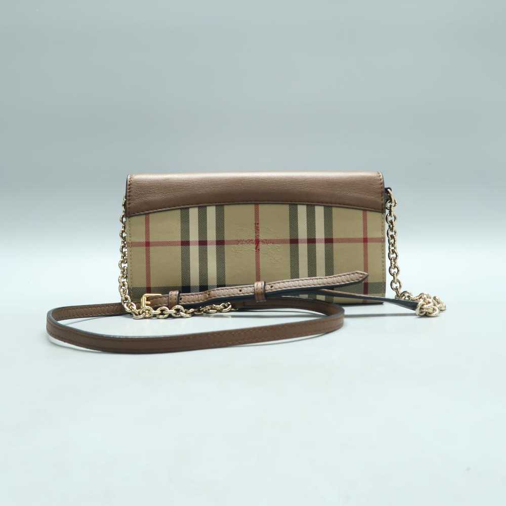 Burberry Cloth handbag - image 3