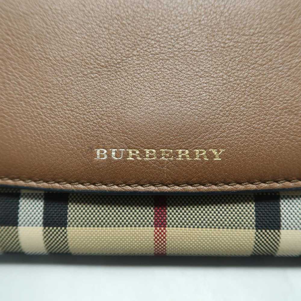 Burberry Cloth handbag - image 8