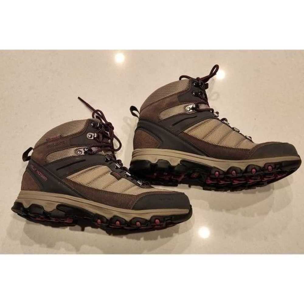 Helly Hansen waterproof hiking boots. Size 7. - image 3