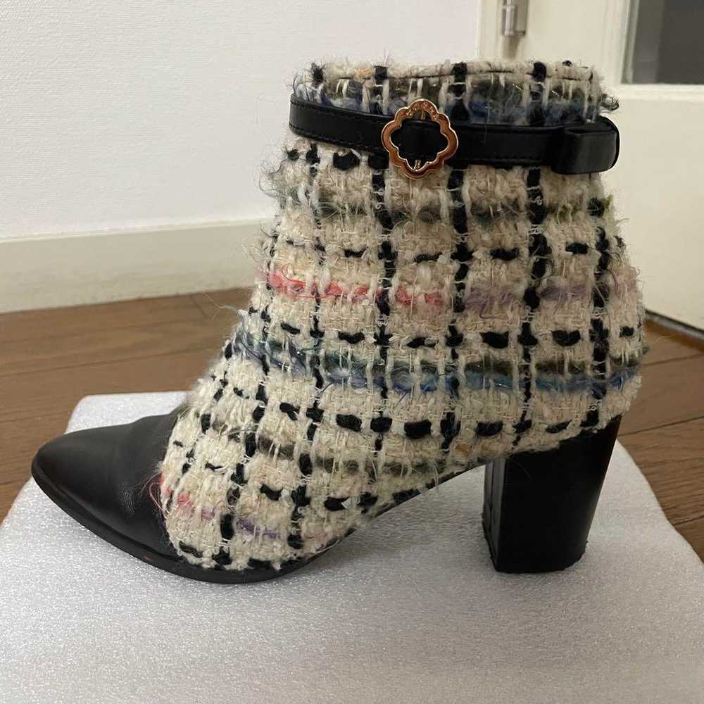 TOCCA Tweed Booties - image 2