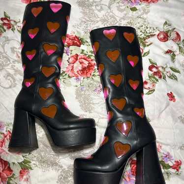 dollskill boots - image 1