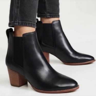 Madewell Regan Leather Boots