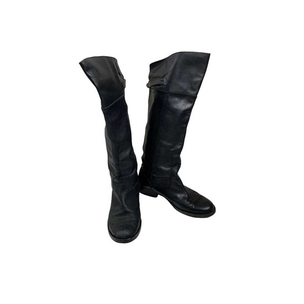 Coach Leather Knee Height Boots. Sz 7.5B - image 2