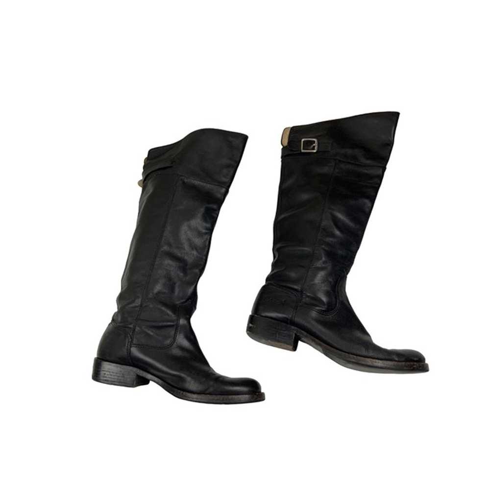 Coach Leather Knee Height Boots. Sz 7.5B - image 4