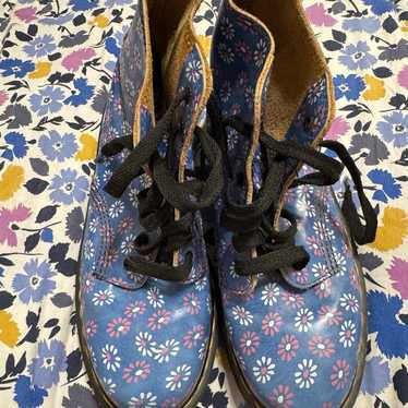 Women’s Floral Dr. Martens Boots