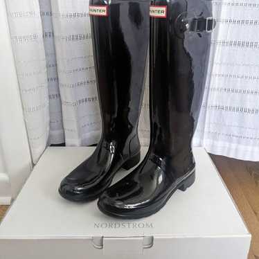 Hunter rain boots