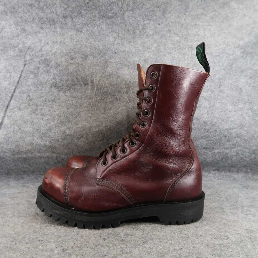 Getta Grip Boots Women 8 Combat Lace Up Leather S… - image 3