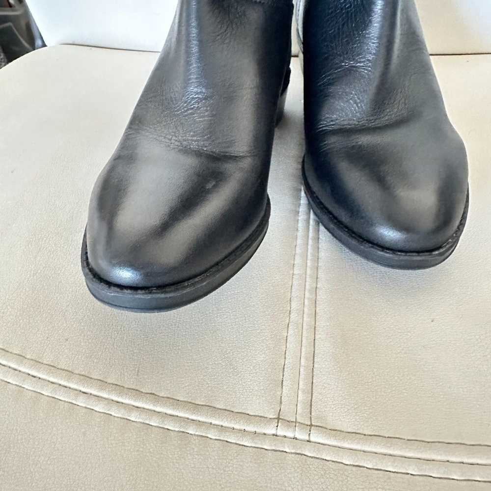 Sam Edelman Penny Riding Boots Sz 5 Leather Black… - image 7