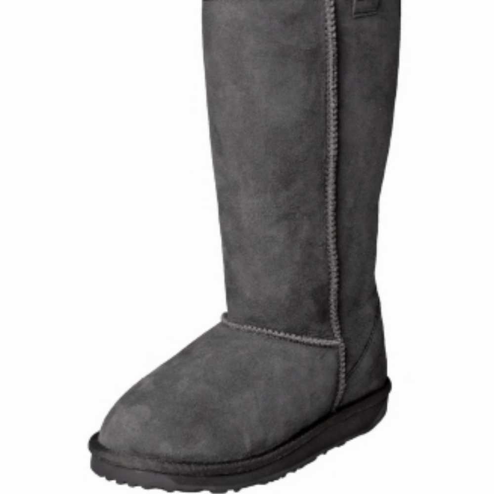 New EMU Stinger Hi Unisex Boots Grey Men's 9, Wom… - image 1