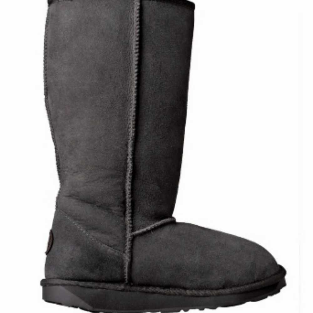 New EMU Stinger Hi Unisex Boots Grey Men's 9, Wom… - image 3