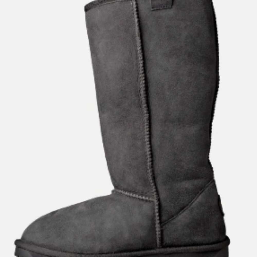 New EMU Stinger Hi Unisex Boots Grey Men's 9, Wom… - image 4