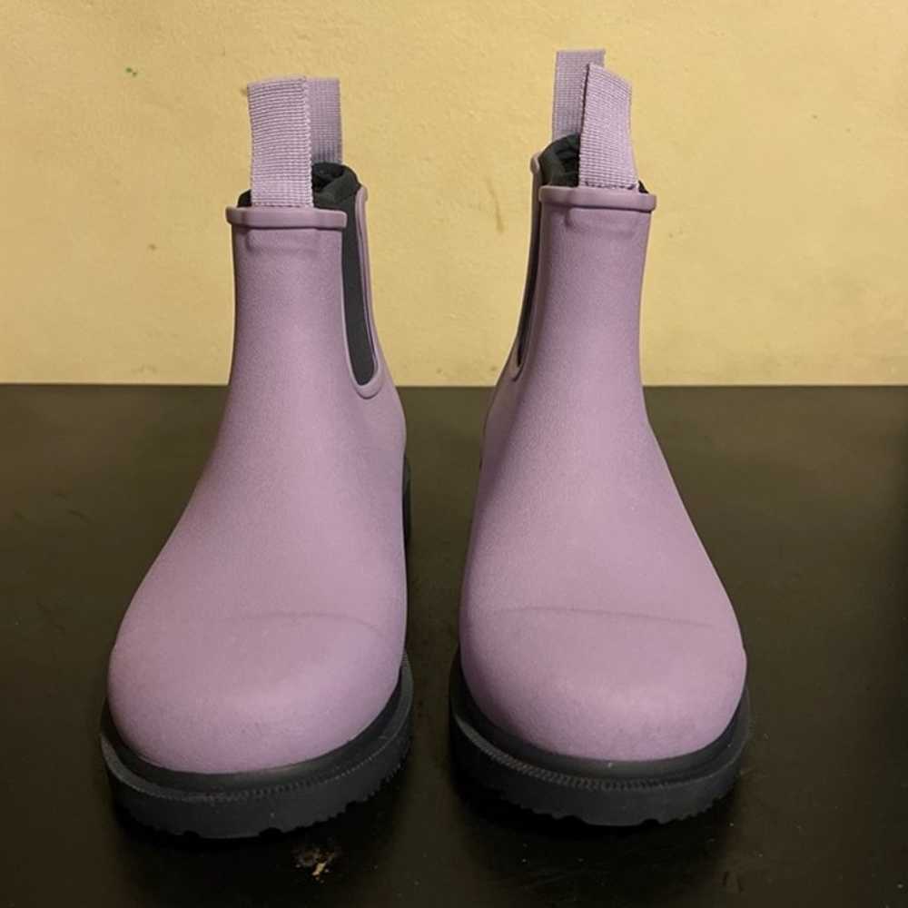 Merry People 'Bobbi' lavender Ankle Rain Boot, sz… - image 1