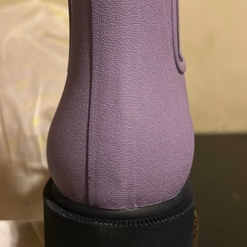 Merry People 'Bobbi' lavender Ankle Rain Boot, sz… - image 7