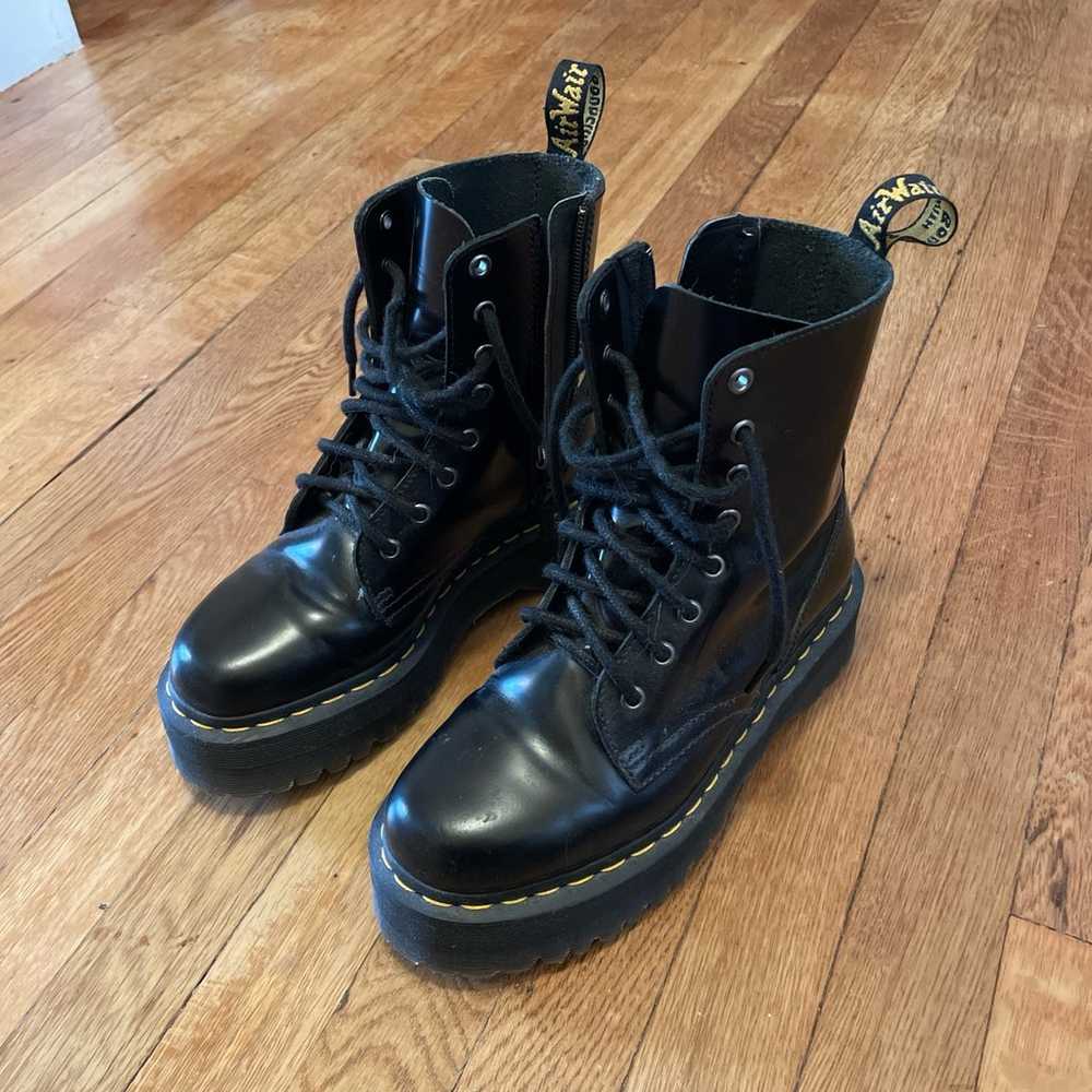 Dr. Martens jadon boots - image 1