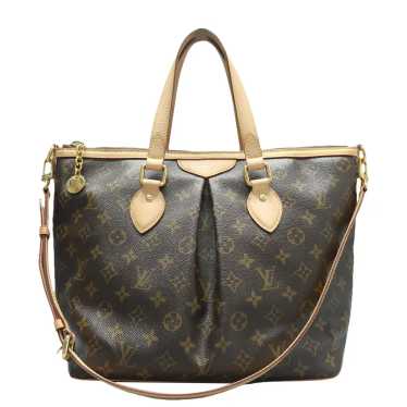 Louis Vuitton Palermo leather satchel